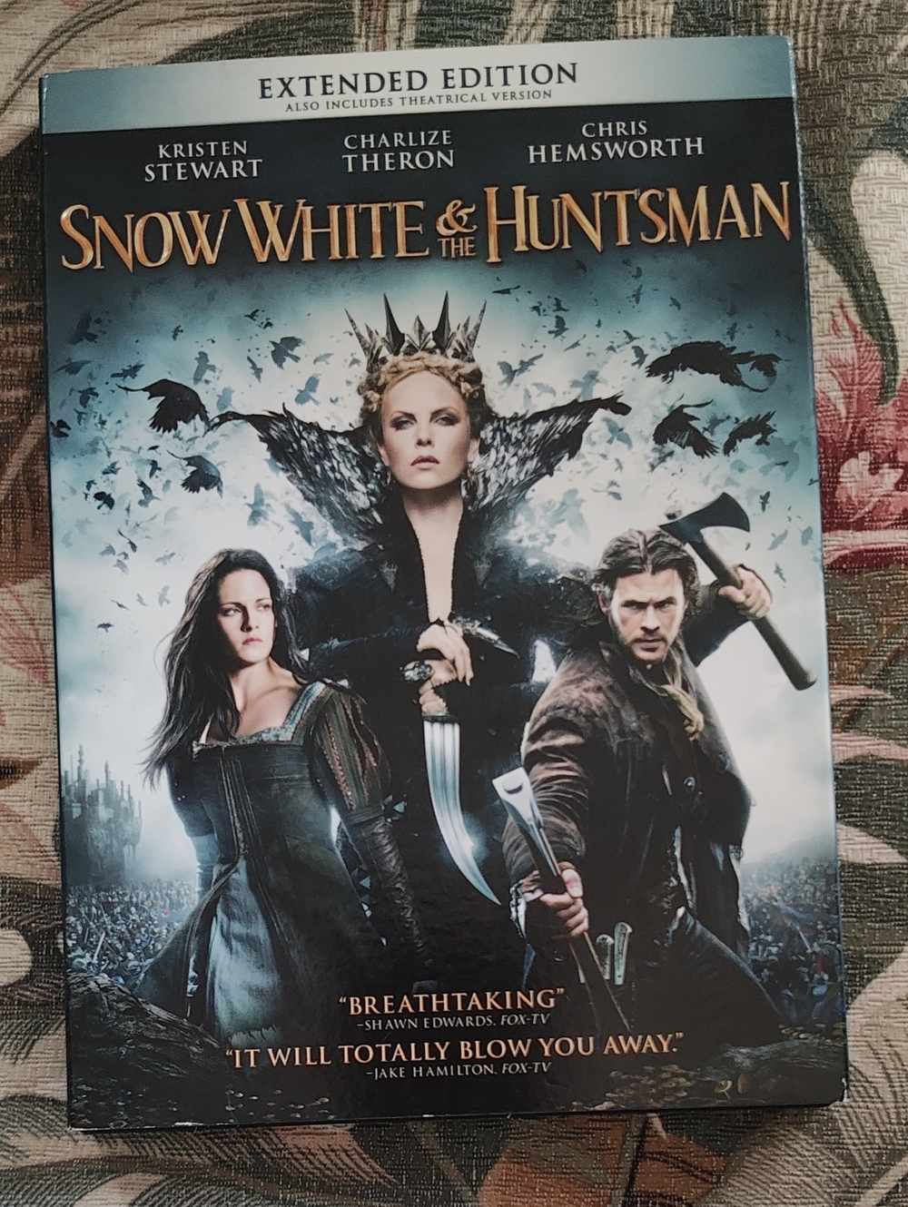 MOVIE: SNOW WHITE & THE HUNTSMAN